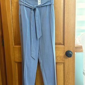 NWT Talbots pants, light blue, size 14 ankle length.